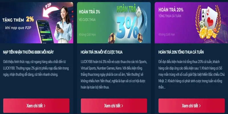 Chương trình VIP độc quyền tại Playiwin